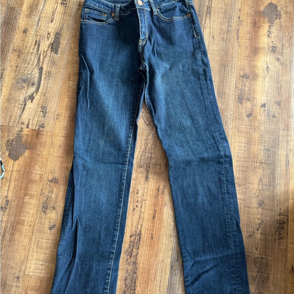 Women’s Seven Brand Classic Blue Denim Jeans